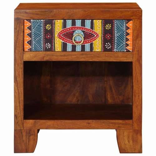 Noćni ormarići 2 kom 40 x 34 x 46 cm masivno bagremovo drvo - 40 x 35 x 45 cm 2 Cijena