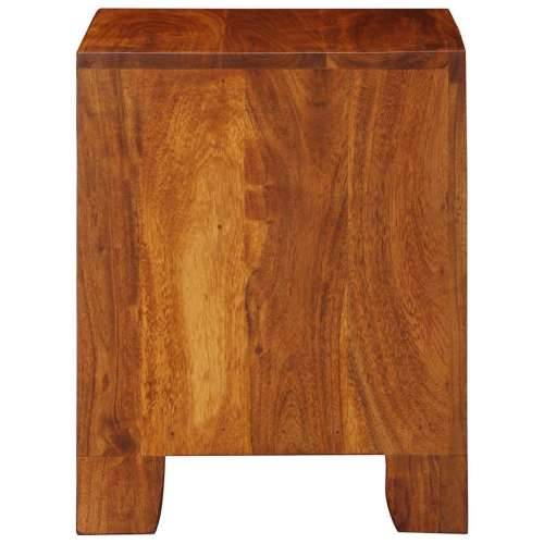 Noćni ormarići 2 kom 40 x 34 x 46 cm masivno bagremovo drvo - 40 x 35 x 45 cm 2 Cijena