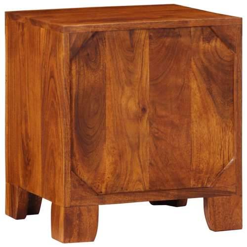 Noćni ormarići 2 kom 40 x 34 x 46 cm masivno bagremovo drvo - 40 x 35 x 45 cm 2 Cijena