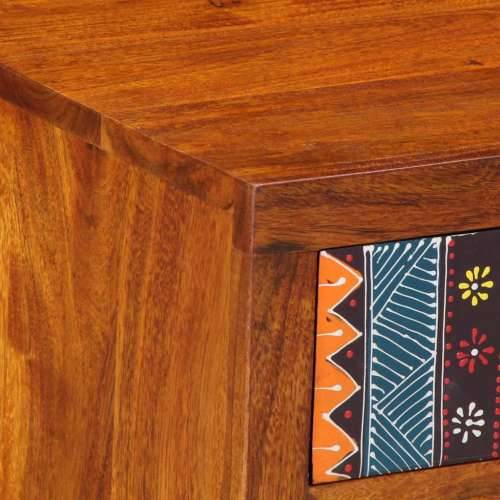 Noćni ormarići 2 kom 40 x 34 x 46 cm masivno bagremovo drvo - 40 x 35 x 45 cm 2 Cijena