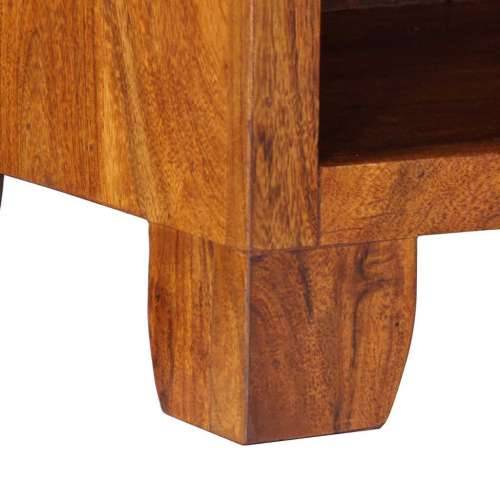 Noćni ormarići 2 kom 40 x 34 x 46 cm masivno bagremovo drvo - 40 x 35 x 45 cm 2 Cijena