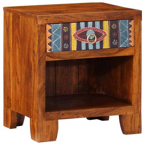 Noćni ormarići 2 kom 40 x 34 x 46 cm masivno bagremovo drvo - 40 x 35 x 45 cm 2 Cijena