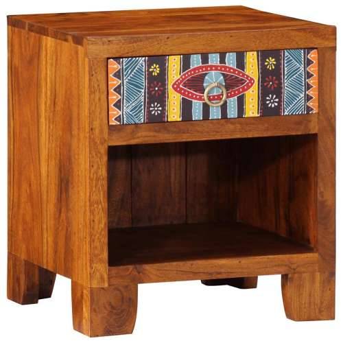 Noćni ormarići 2 kom 40 x 34 x 46 cm masivno bagremovo drvo - 40 x 35 x 45 cm 2 Cijena