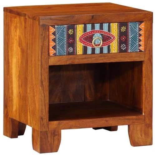 Noćni ormarići 2 kom 40 x 34 x 46 cm masivno bagremovo drvo - 40 x 35 x 45 cm 2 Cijena