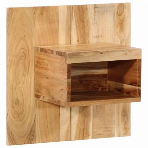 Noćni ormarić 50x27x50 cm puno drvo bagrem - 50x27x50 cm 2 Masivno bagremovo drvo Cijena