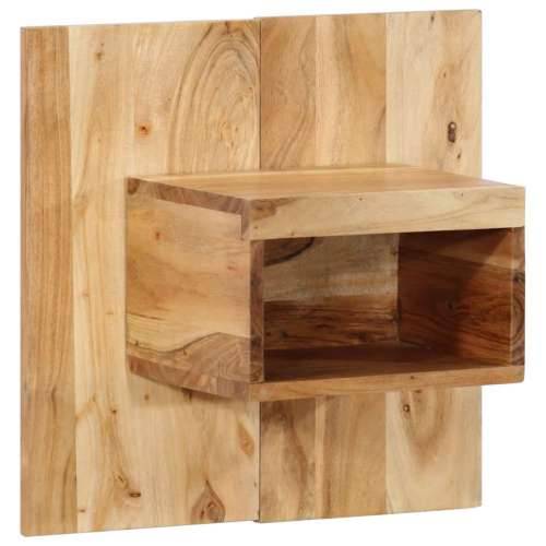 Noćni ormarić 50x27x50 cm puno drvo bagrem - 50x27x50 cm 2 Masivno bagremovo drvo Cijena