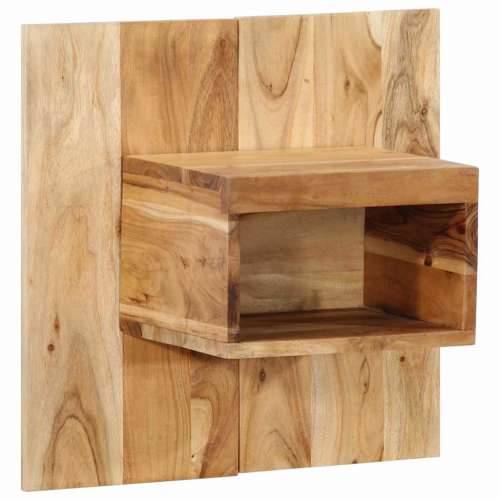 Noćni ormarić 50x27x50 cm puno drvo bagrem - 50x27x50 cm 2 Masivno bagremovo drvo Cijena