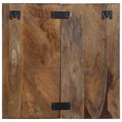 Noćni ormarić Višebojni 50x27x50 cm puno drvo, reciklirano - 50x27x50 cm 2 masivno obnovljeno drvo Cijena