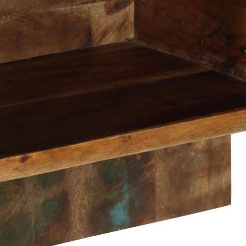 Noćni ormarić Višebojni 50x27x50 cm puno drvo, reciklirano - 50x27x50 cm 2 masivno obnovljeno drvo Cijena