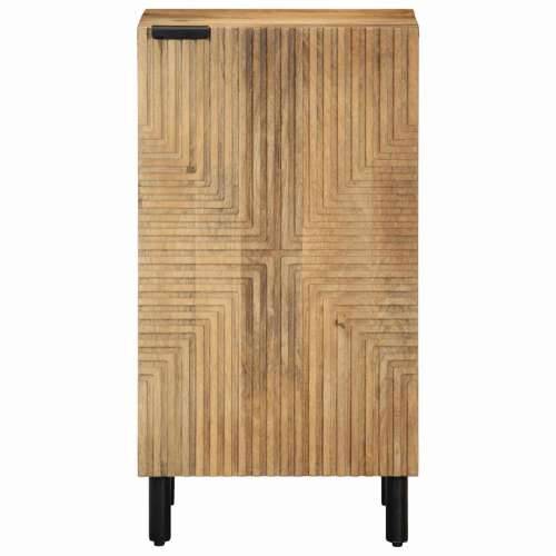 Komoda smeđa 40x33x75 cm Puno drvo Mango - Smeđa 1 drvo manga Cijena