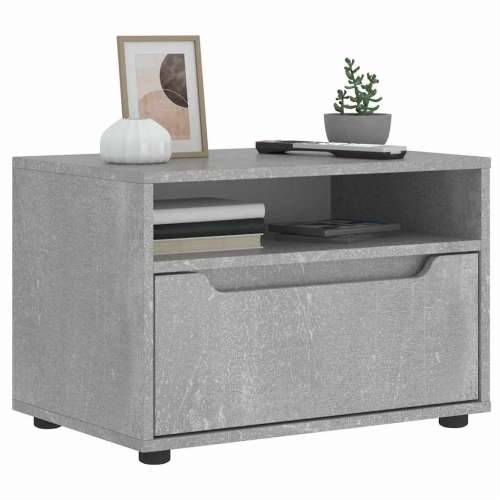 TV ormarić VISNES beton sivi 60x40x38 cm konstruirano drvo - Beton siva 1 Cijena