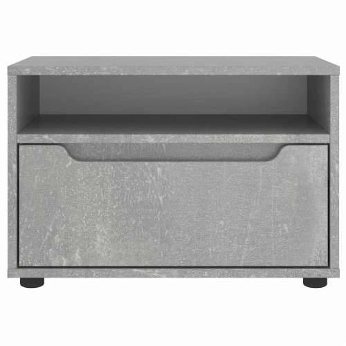 TV ormarić VISNES beton sivi 60x40x38 cm konstruirano drvo - Beton siva 1 Cijena