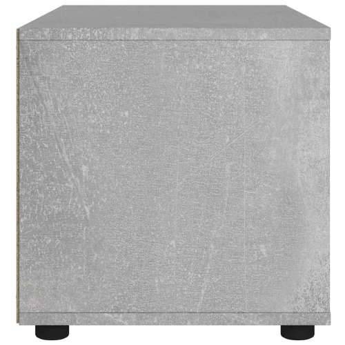 TV ormarić VISNES beton sivi 60x40x38 cm konstruirano drvo - Beton siva 1 Cijena