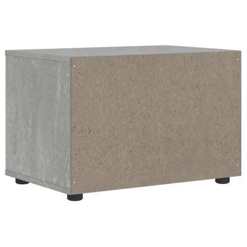 TV ormarić VISNES beton sivi 60x40x38 cm konstruirano drvo - Beton siva 1 Cijena