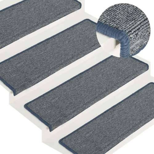 Otirači za stepenice 30 kom 65x21x4 cm ljubičasti i plavi - ljubičasta i plava 65 x 21 x 4 cm 30 Cijena
