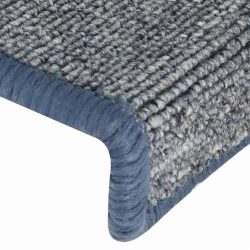 Otirači za stepenice 30 kom 65x21x4 cm ljubičasti i plavi - ljubičasta i plava 65 x 21 x 4 cm 30 Cijena