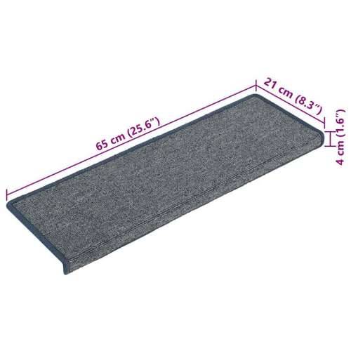 Otirači za stepenice 30 kom 65x21x4 cm ljubičasti i plavi - ljubičasta i plava 65 x 21 x 4 cm 30 Cijena