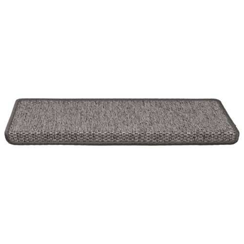 Ljepljivi tepisi za stepenice 30 kom 65x21x4 cm sivi/bež - siva i bež 30 Cijena