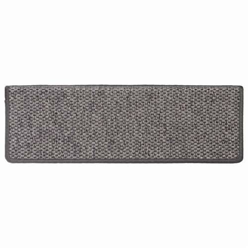 Ljepljivi tepisi za stepenice 30 kom 65x21x4 cm sivi/bež - siva i bež 30 Cijena