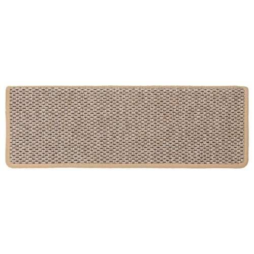 Ljepljivi tepisi za stepenice 30 kom 65x21x4 cm svjetlobež - Svjetlobež 30 Cijena