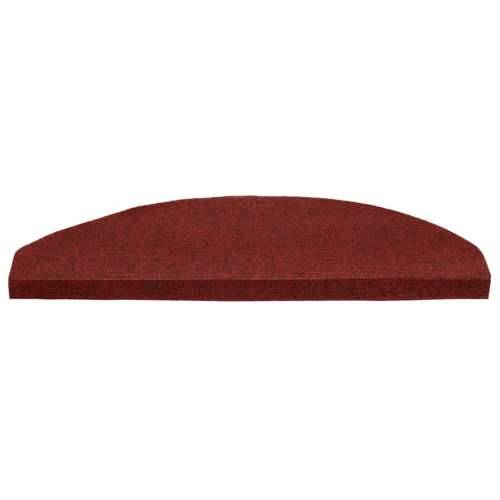 Ljepljivi tepisi za stepenice 30 kom crveni 65x22,5x3,5 cm - Crvena 65 x 22.5 x 3.5 cm 30 Cijena