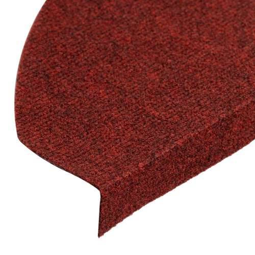 Ljepljivi tepisi za stepenice 30 kom crveni 65x22,5x3,5 cm - Crvena 65 x 22.5 x 3.5 cm 30 Cijena