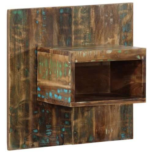 Noćni ormarić Višebojni 50x27x50 cm puno drvo, reciklirano - 50x27x50 cm 1 masivno obnovljeno drvo Cijena