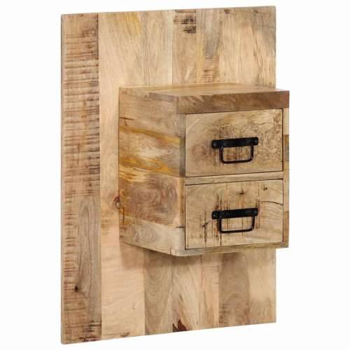 Noćni ormarić 60x32x80 cm Puno grubo drvo Mango - 60x32x80 cm 1 Grubo masivno drvo manga Cijena
