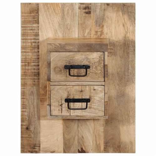 Noćni ormarić 60x32x80 cm Puno grubo drvo Mango - 60x32x80 cm 1 Grubo masivno drvo manga Cijena