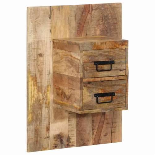 Noćni ormarić 60x32x80 cm Puno grubo drvo Mango - 60x32x80 cm 1 Grubo masivno drvo manga Cijena