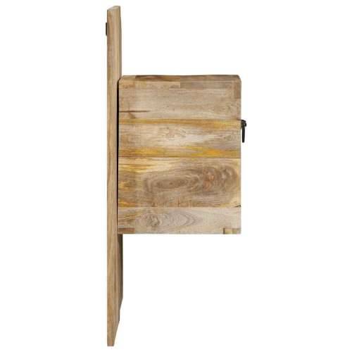 Noćni ormarić 60x32x80 cm Puno grubo drvo Mango - 60x32x80 cm 1 Grubo masivno drvo manga Cijena