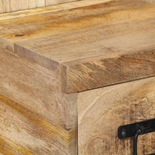 Noćni ormarić 60x32x80 cm Puno grubo drvo Mango - 60x32x80 cm 1 Grubo masivno drvo manga Cijena