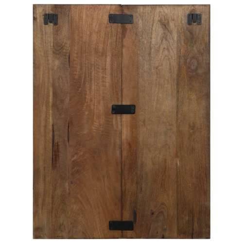 Noćni ormarić Višebojni 60x32x80 cm puno drvo, reciklirano - 60x32x80 cm 1 masivno obnovljeno drvo Cijena