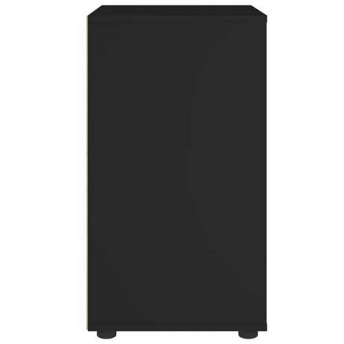 Komoda VISNES crna 60x40x73 cm izrađeno drvo - Crna 1 Cijena