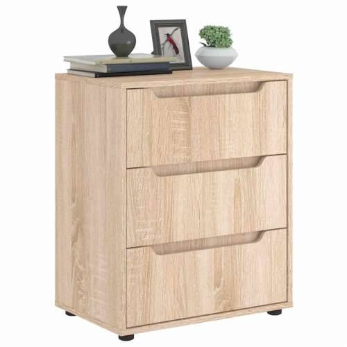 Komoda VISNES sonoma hrast 60x40x73 cm konstruirano drvo - sonoma hrast 1 Cijena