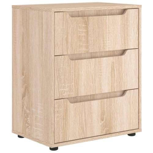 Komoda VISNES sonoma hrast 60x40x73 cm konstruirano drvo - sonoma hrast 1 Cijena