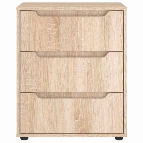 Komoda VISNES sonoma hrast 60x40x73 cm konstruirano drvo - sonoma hrast 1 Cijena
