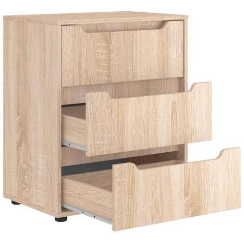 Komoda VISNES sonoma hrast 60x40x73 cm konstruirano drvo - sonoma hrast 1 Cijena