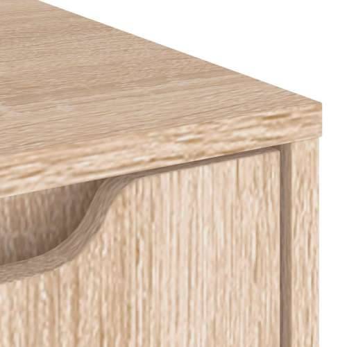 Komoda VISNES sonoma hrast 60x40x73 cm konstruirano drvo - sonoma hrast 1 Cijena