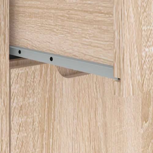 Komoda VISNES sonoma hrast 60x40x73 cm konstruirano drvo - sonoma hrast 1 Cijena