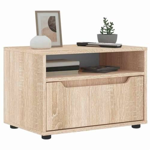 TV ormarić VISNES sonoma hrast 60x40x38 cm konstruirano drvo - sonoma hrast 1 Cijena