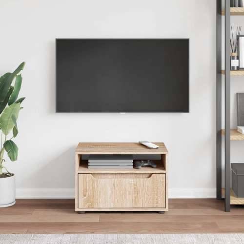 TV ormarić VISNES sonoma hrast 60x40x38 cm konstruirano drvo - sonoma hrast 1 Cijena