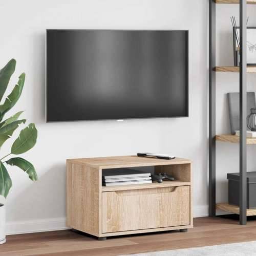 TV ormarić VISNES sonoma hrast 60x40x38 cm konstruirano drvo - sonoma hrast 1 Cijena