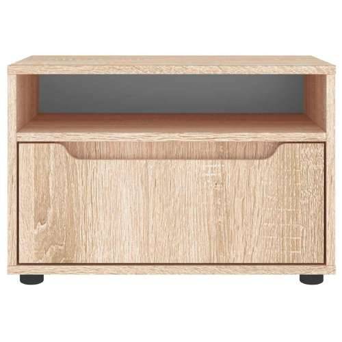 TV ormarić VISNES sonoma hrast 60x40x38 cm konstruirano drvo - sonoma hrast 1 Cijena