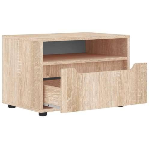 TV ormarić VISNES sonoma hrast 60x40x38 cm konstruirano drvo - sonoma hrast 1 Cijena