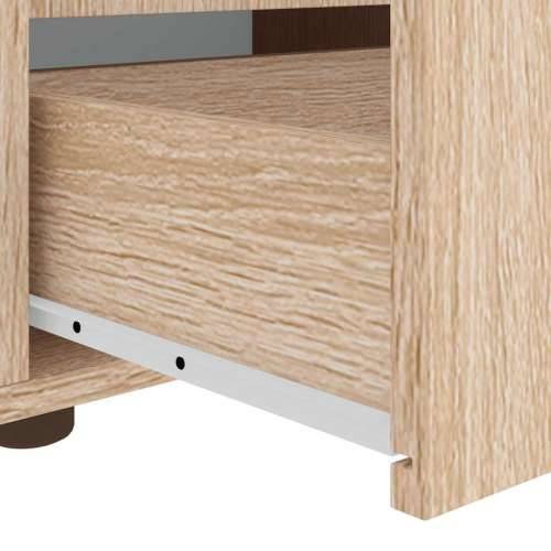 TV ormarić VISNES sonoma hrast 60x40x38 cm konstruirano drvo - sonoma hrast 1 Cijena