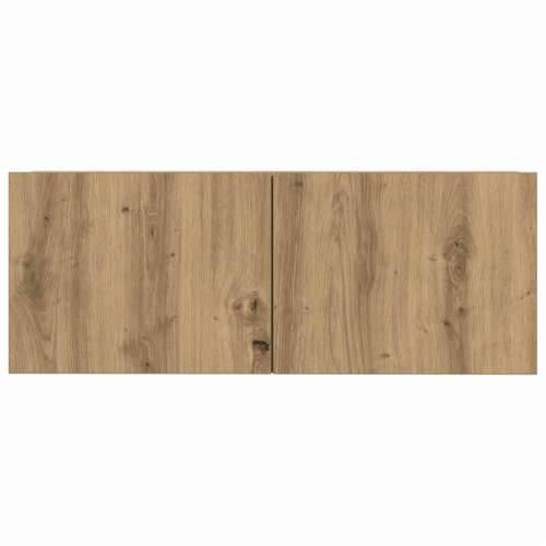 7-dijelni set TV ormarića zidni Artisan hrast - hrast artisan 7 80 cm Cijena
