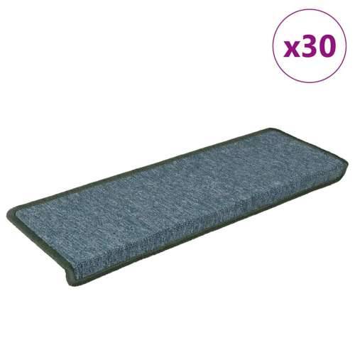 Otirači za stepenice 30 kom 65x21x4 cm zeleni - Zelena 65 x 21 x 4 cm 30 Cijena