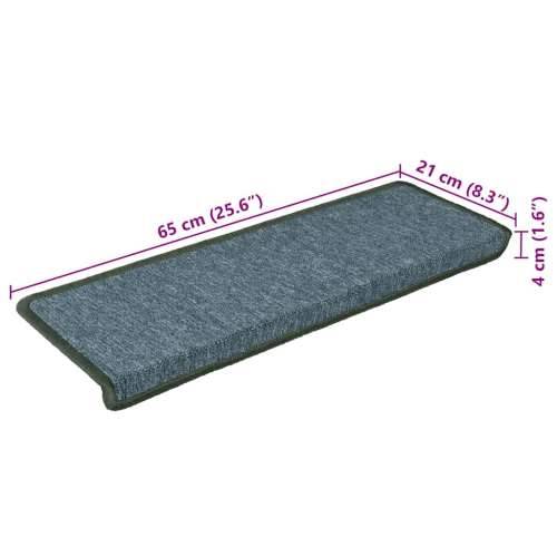 Otirači za stepenice 30 kom 65x21x4 cm zeleni - Zelena 65 x 21 x 4 cm 30 Cijena