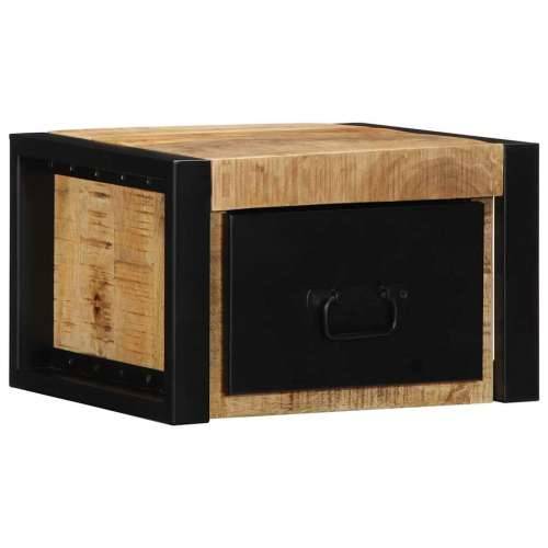 Noćni ormarići 2 kom 40x35x25 cm Puno grubo drvo Mango - 2 Grubo masivno drvo manga Cijena